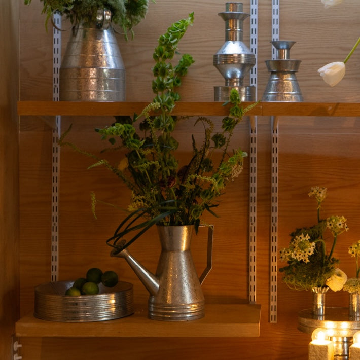 Regadera Hojalata "Obi"