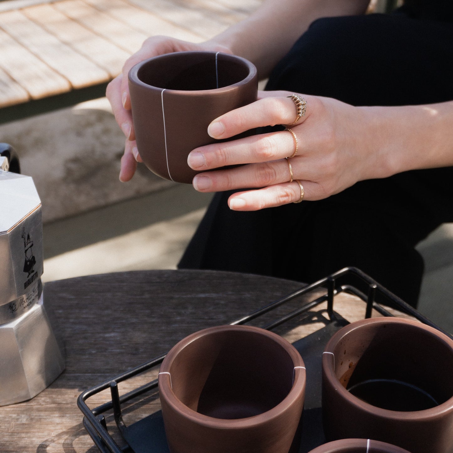 Oro Cacao (Tazas)