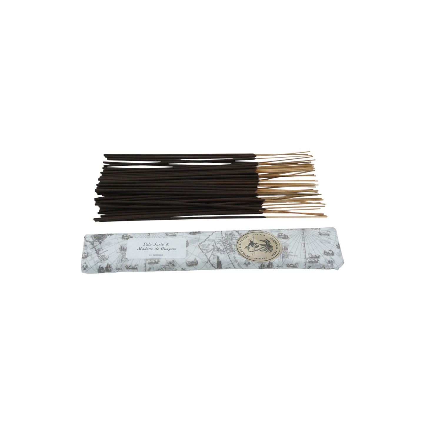 Varitas de Incienso de Palo Santo y Madera de Guayaco