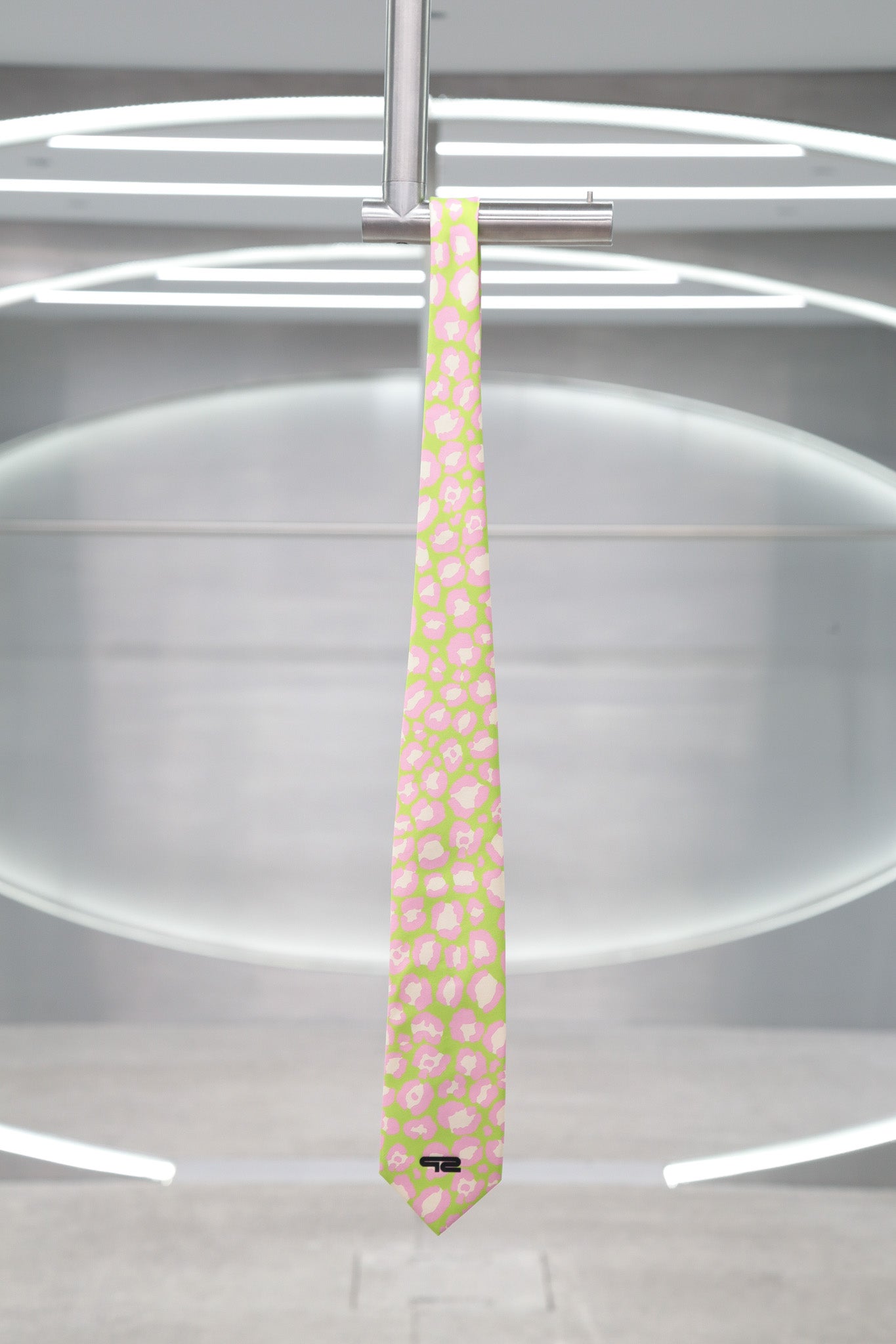 Tiempos Tie - GREEN GIRAFE