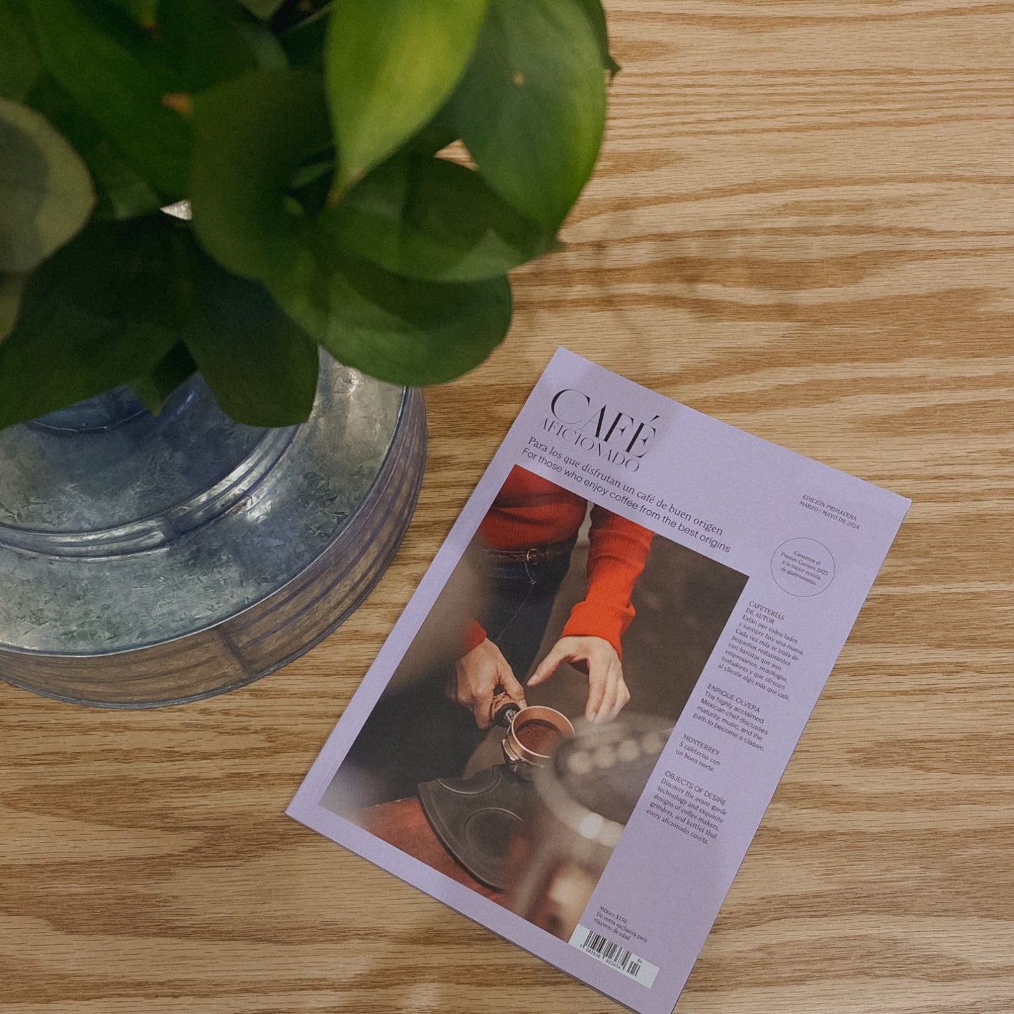 Revista Café Aficionado