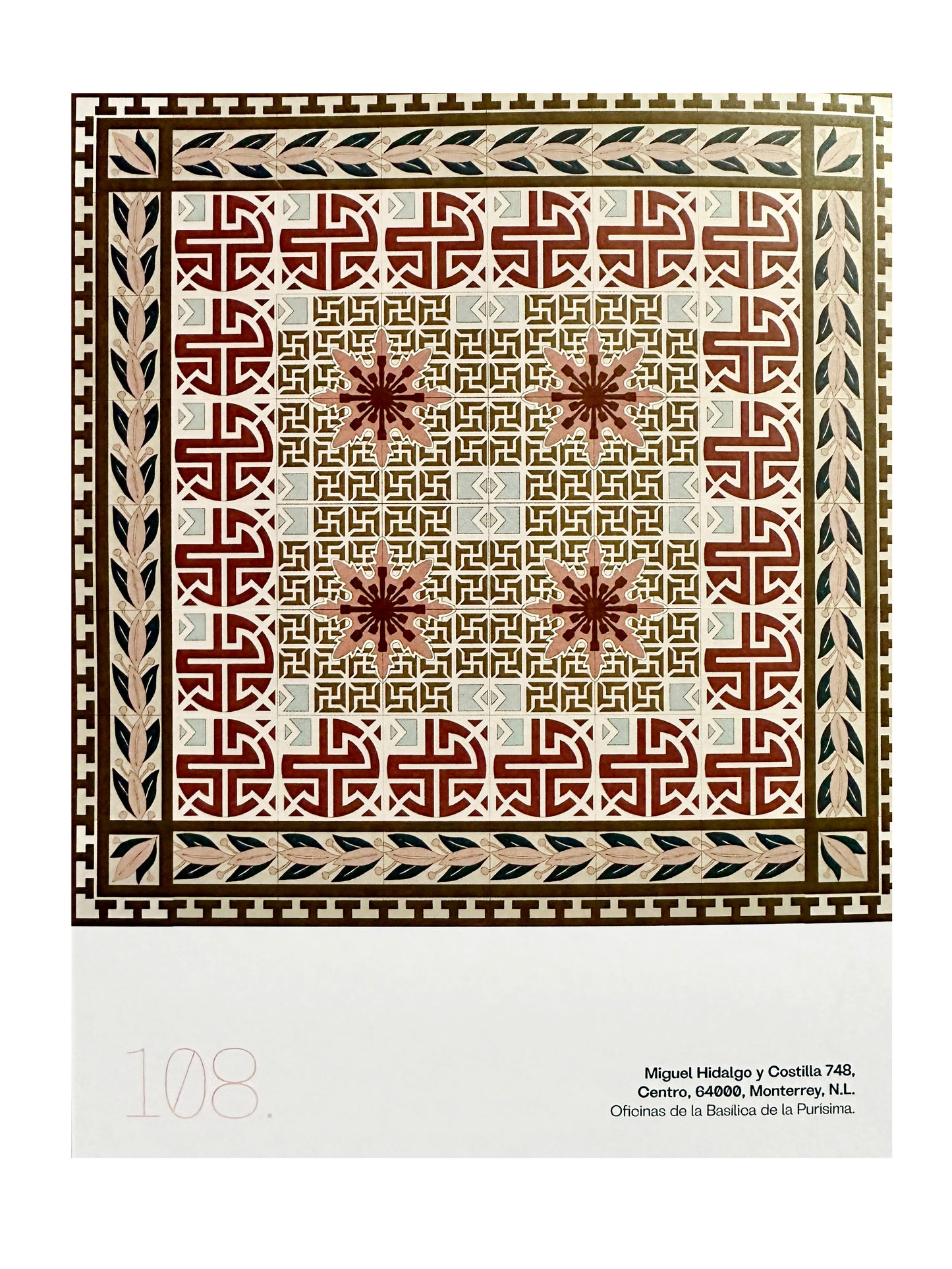 Las Artes Decorativas Bajo Nuestros Pies