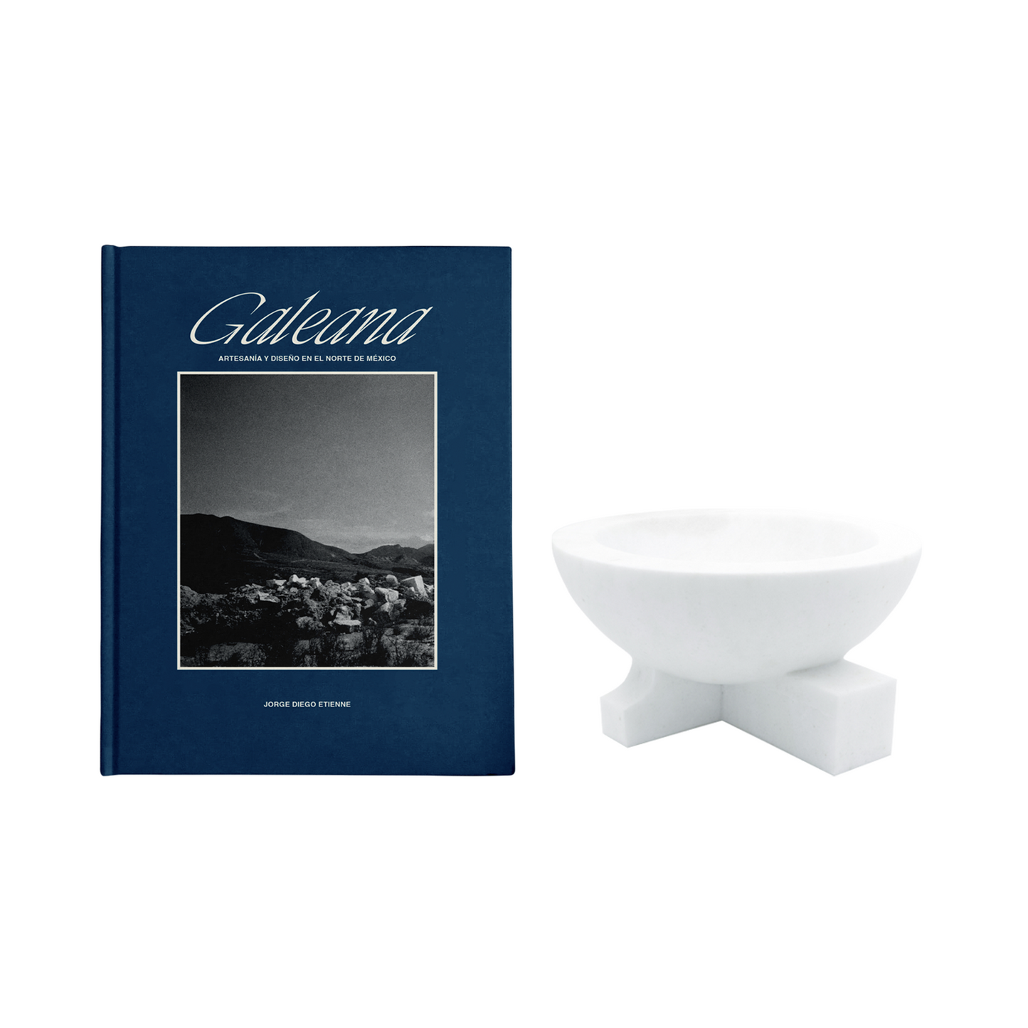 Tazón Alto Galeana + Libro