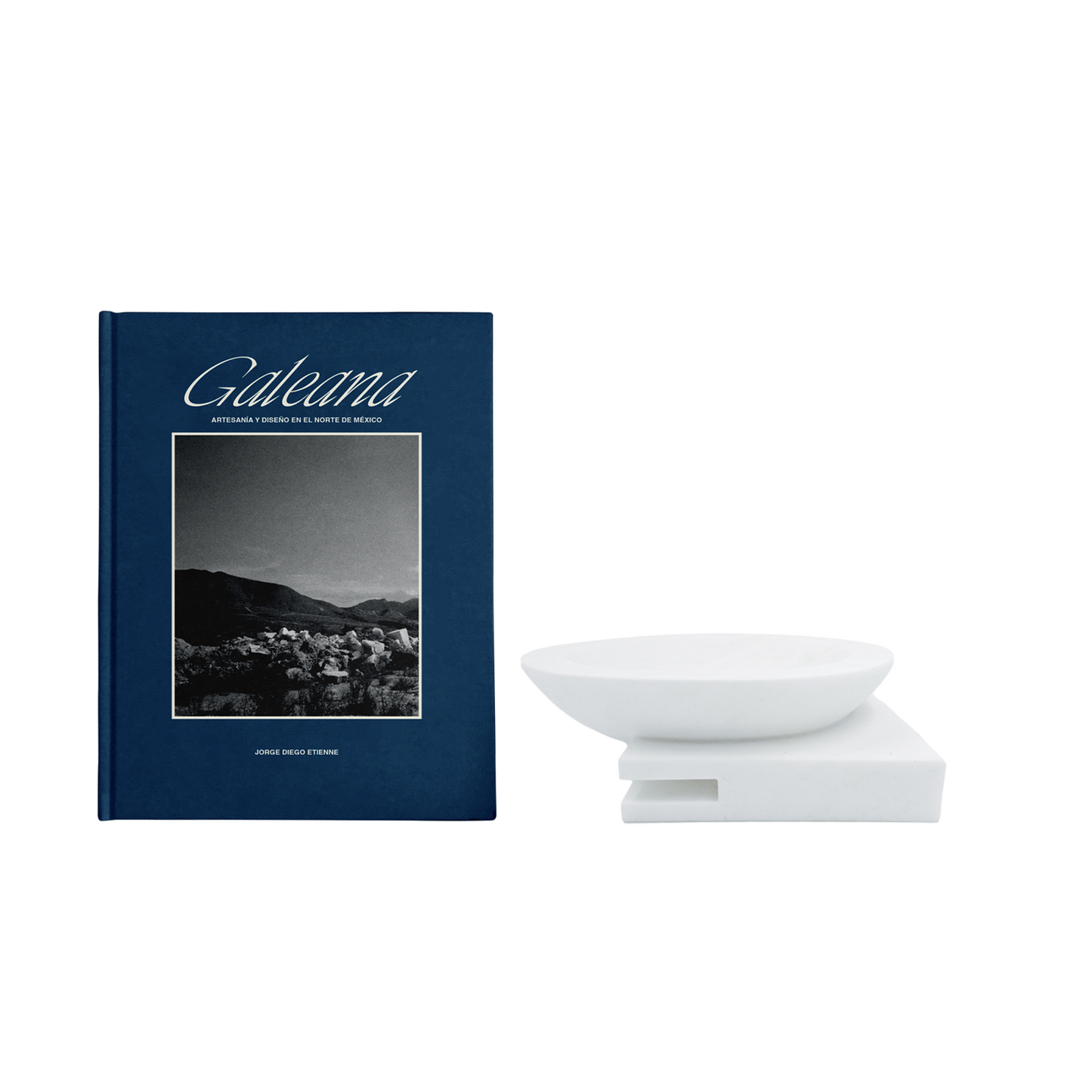 Tazón Bajo Galeana + Libro