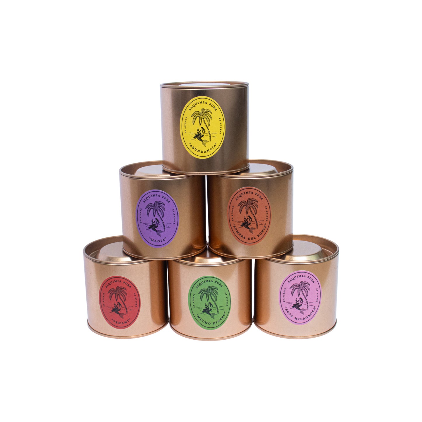 Velas Alquimia