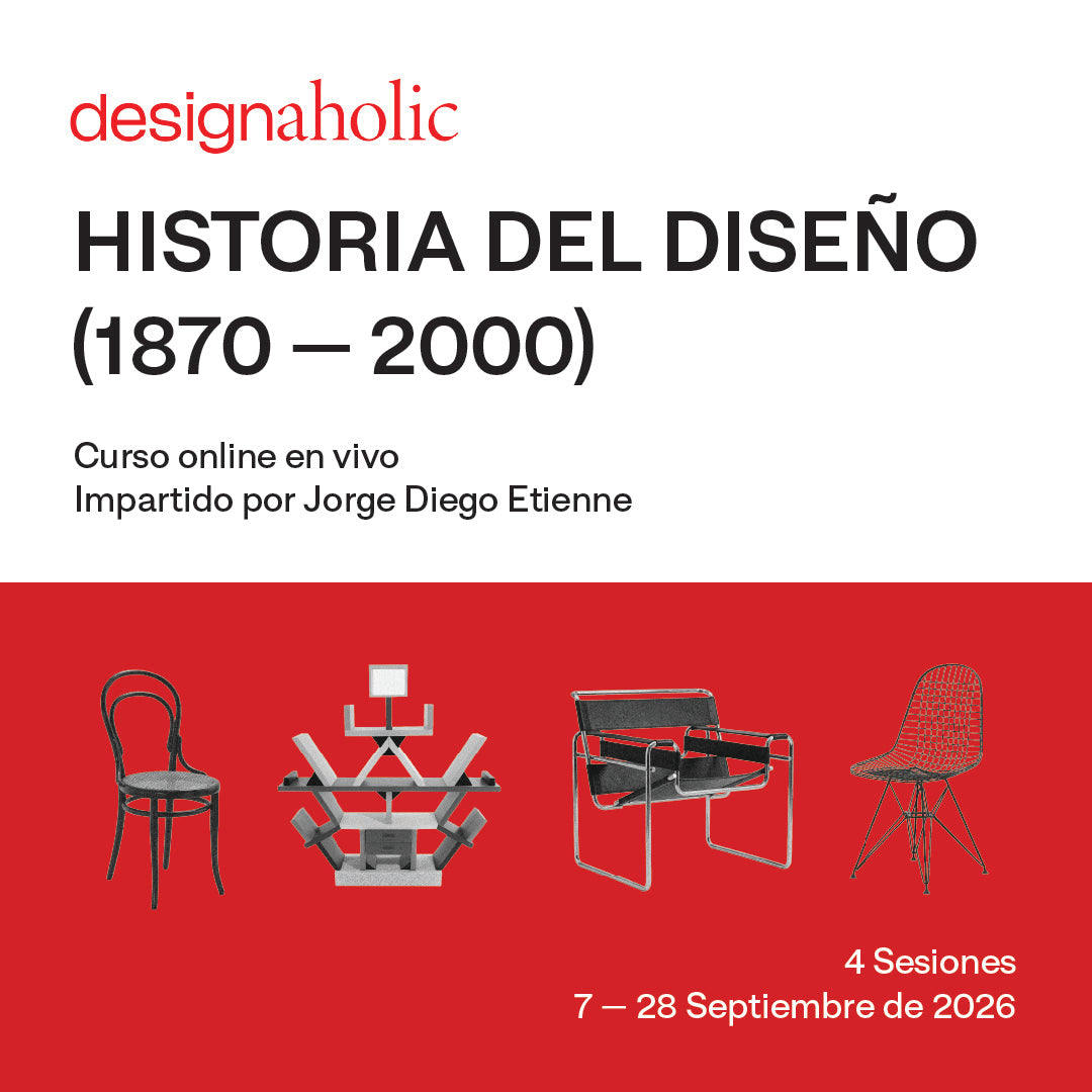 Historia del Diseño: Evolución y protagonistas. (1870-2000)