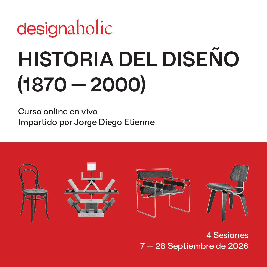 Historia del Diseño: Evolución y protagonistas. (1870-2000)