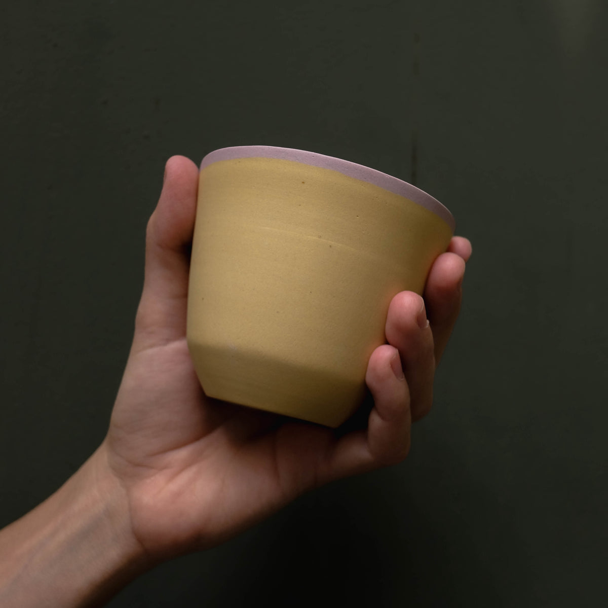 TAZAS DE PORCELANA PIGMENTADA