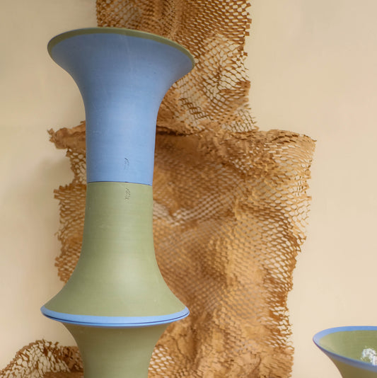 IKEBANA DE PORCELANA