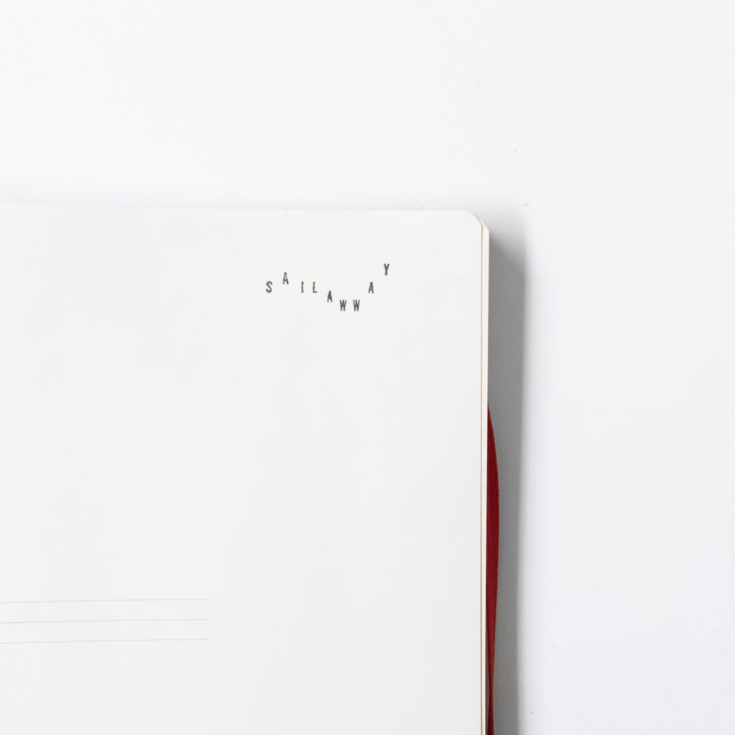 Cuaderno FASES de SAILAWWAY