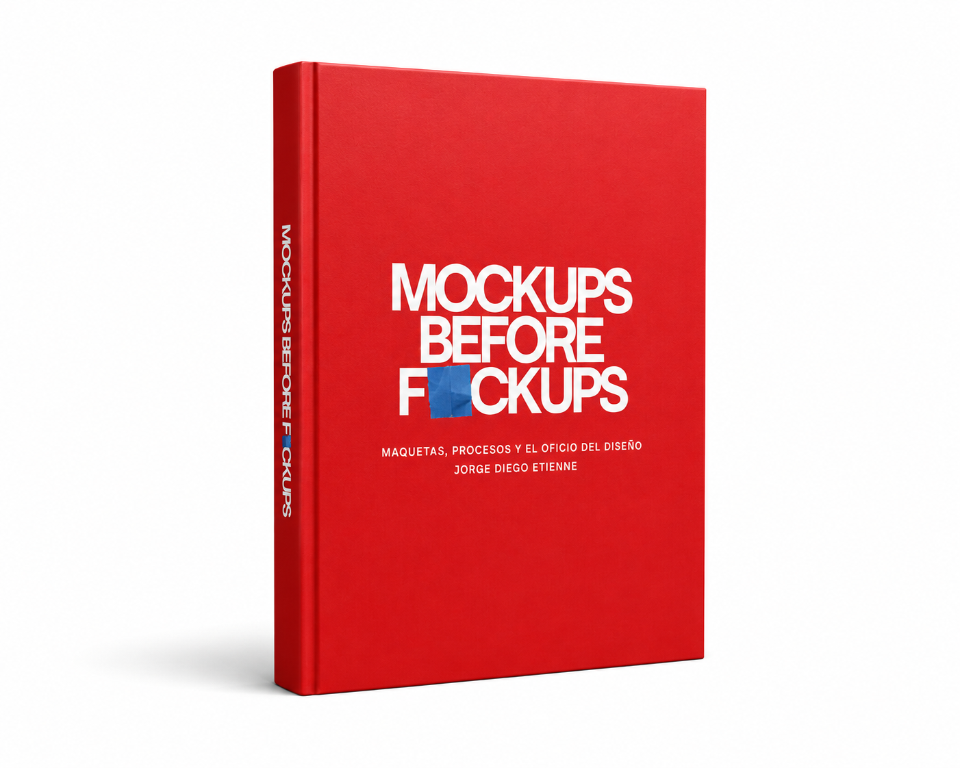 Preventa Libro Mockups Before Fuckups