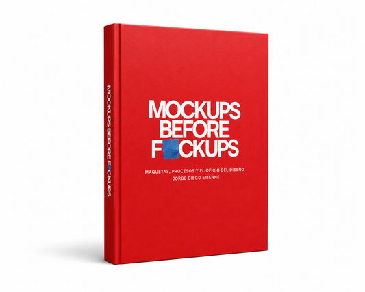 Preventa Libro Mockups Before Fuckups