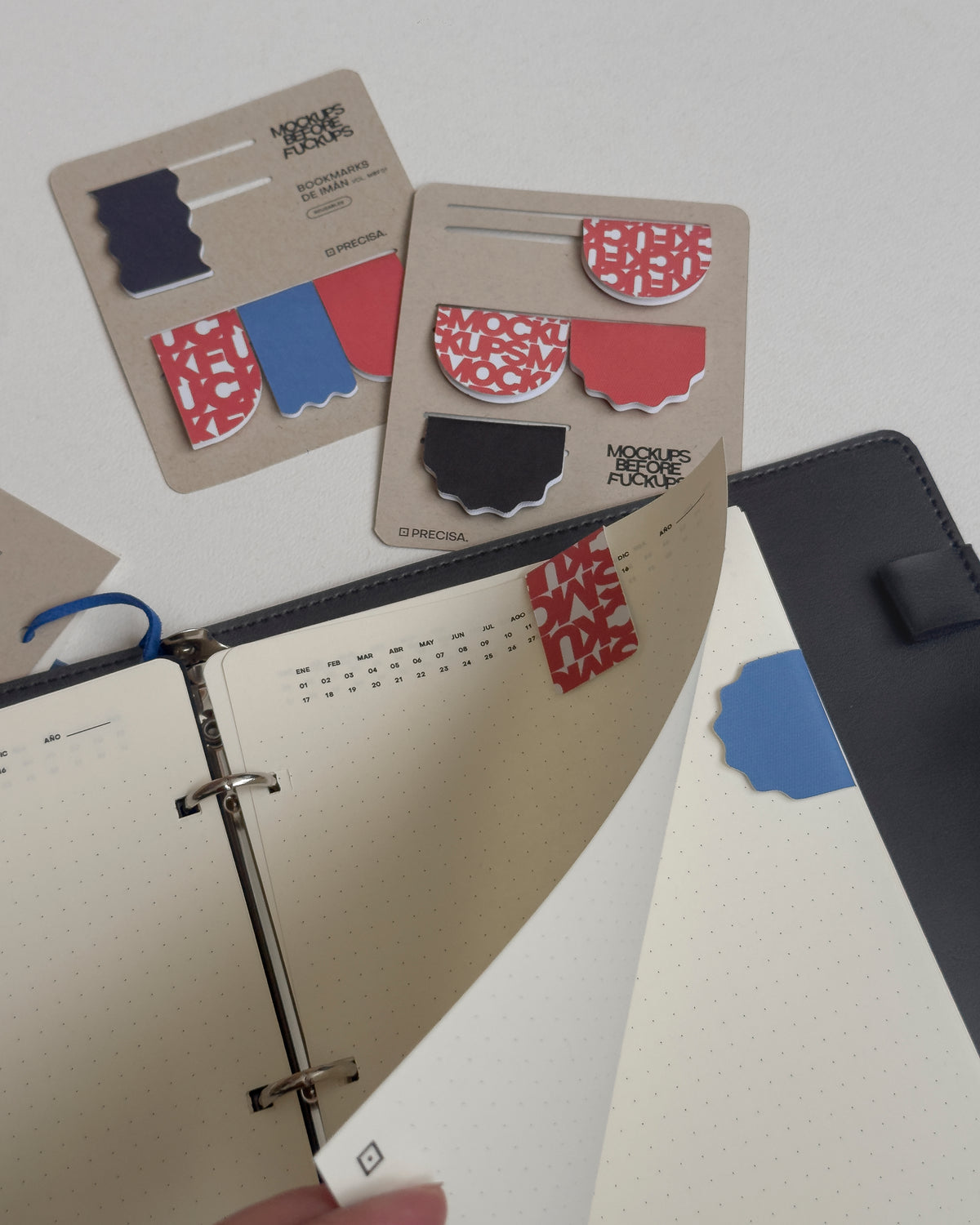 BINDER CONTINUO × MOCKUPS BEFORE FUCKUPS