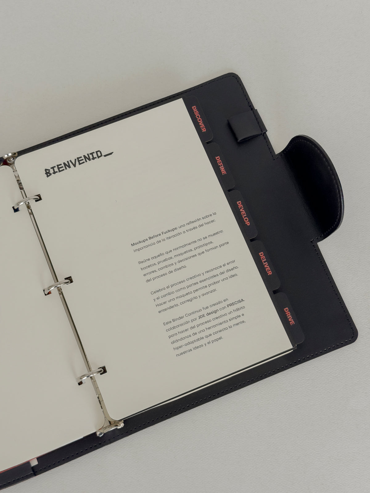 BINDER CONTINUO × MOCKUPS BEFORE FUCKUPS