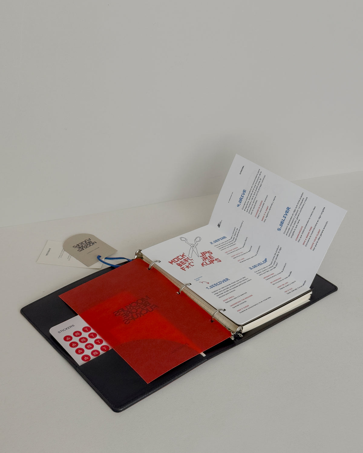BINDER CONTINUO × MOCKUPS BEFORE FUCKUPS