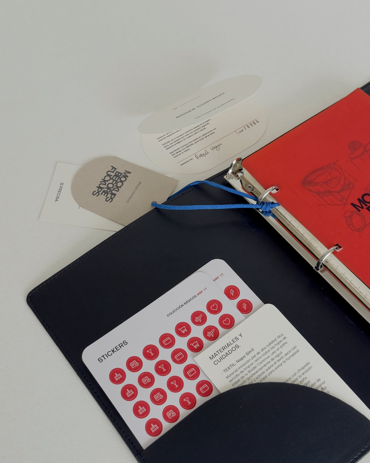 BINDER CONTINUO × MOCKUPS BEFORE FUCKUPS